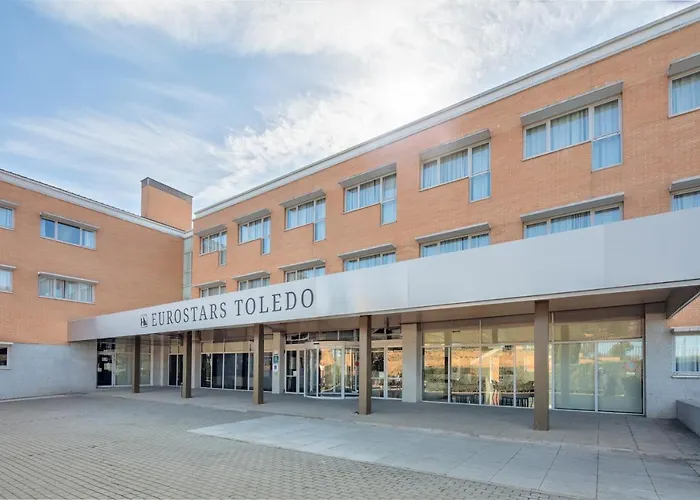 Hotel romántico: Eurostars Toledo