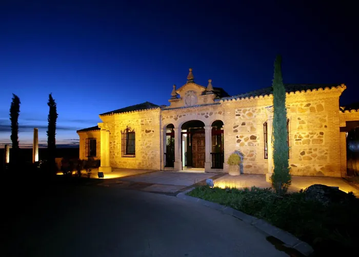 Hotel de golf: Hotel Cigarral el Bosque