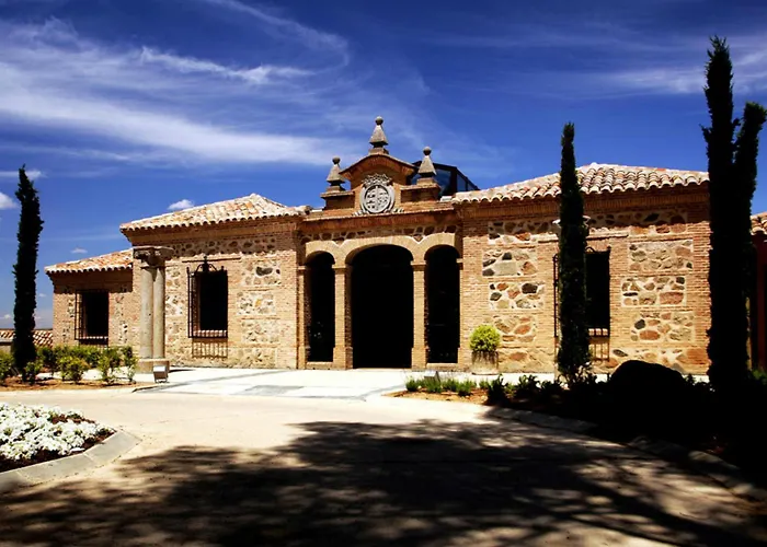 Hotel de golf: Hotel Cigarral el Bosque