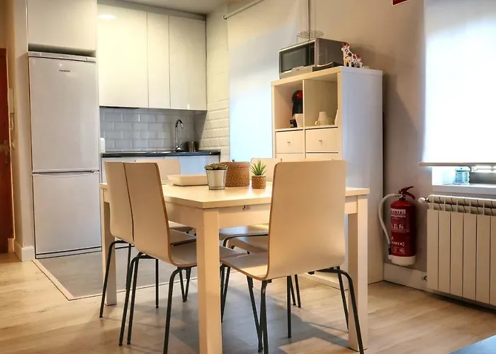 Apartamento El Monasterio - Living Toledo